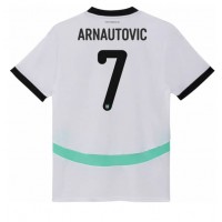 Østrig Marko Arnautovic #7 Udebanetrøje EM 2024 Kortærmet